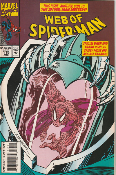 Web of Spider-Man #115 (1994)