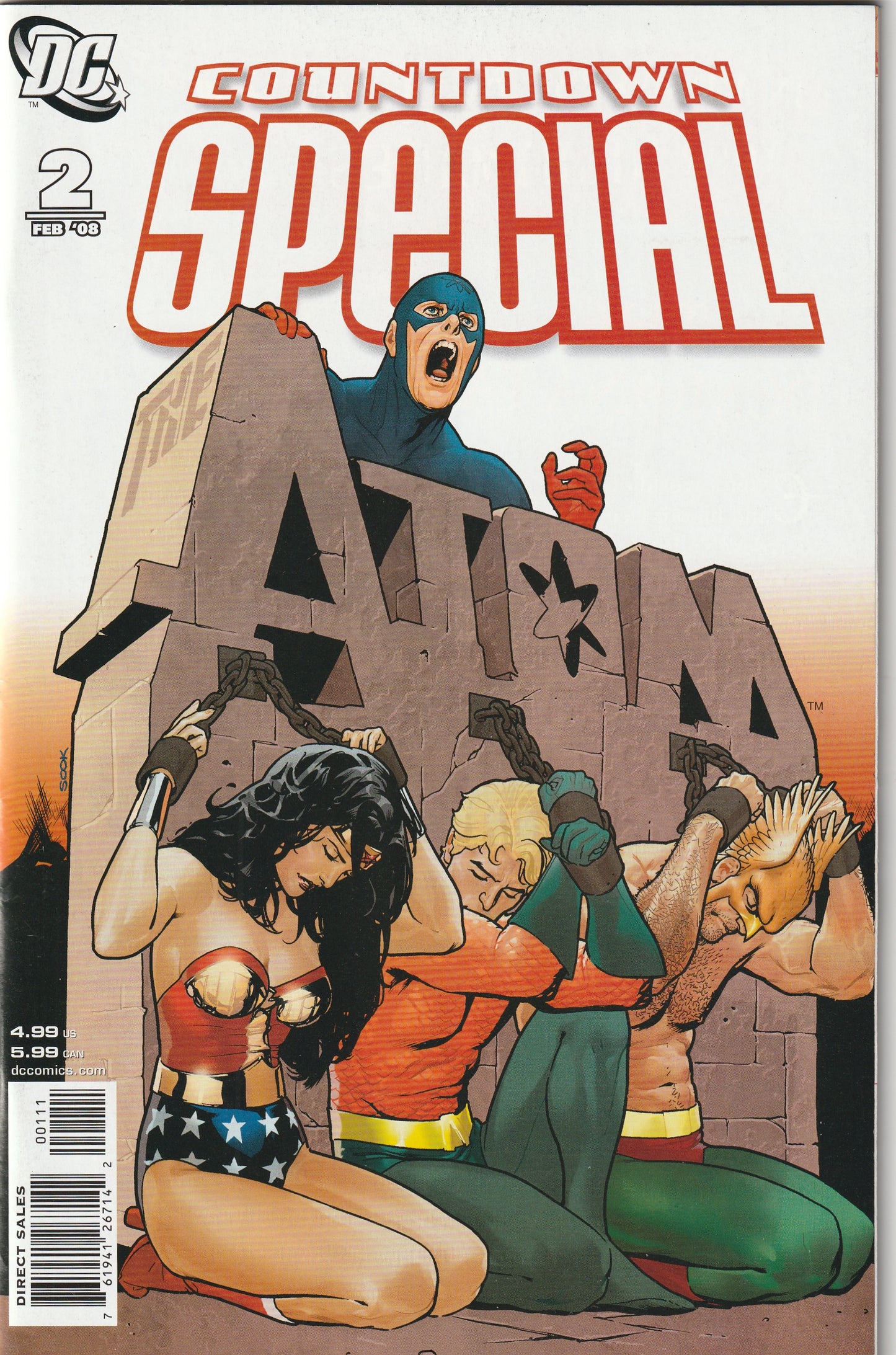 Countdown Special - The Atom #2 (2008) - 80 Page Giant one-shot, Reprints