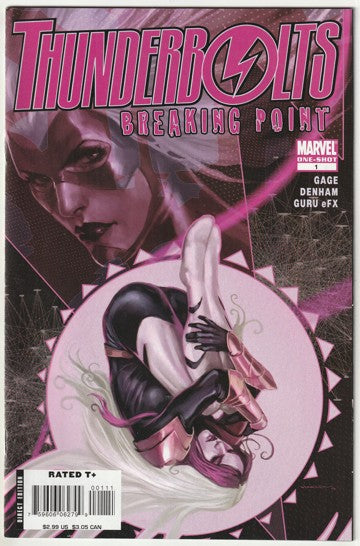 Thunderbolts Breaking Point #1 (2008) - one-shot