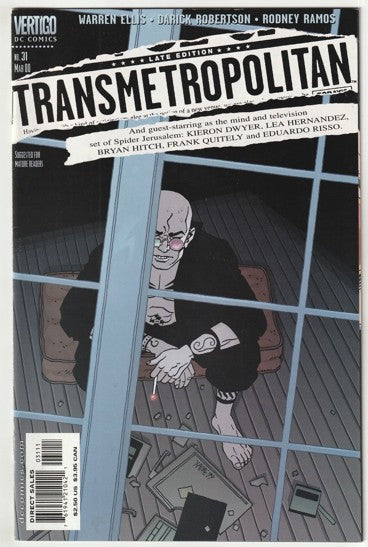 Transmetropolitan #31 (2000)