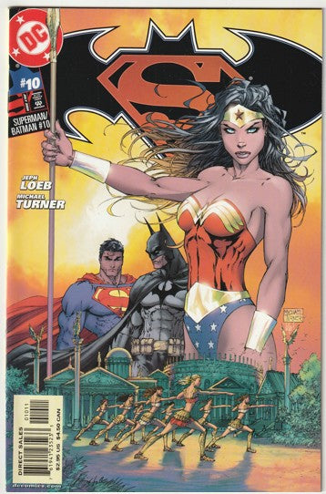 Superman/Batman #10 (2004) - Michael Turner