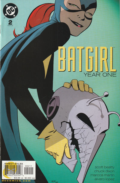 Batgirl Year One #2 (2003)
