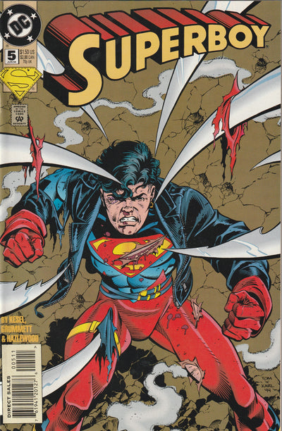 Superboy #5 (1994)