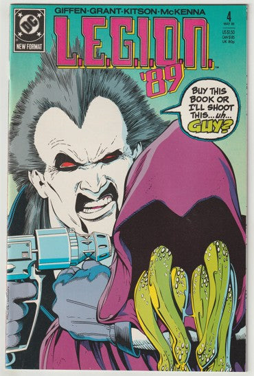 L.E.G.I.O.N. '89 #4 (1989) - Lobo