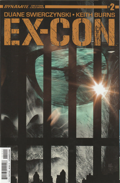 Ex-Con (2014-2015)  - 5 Issue mini series