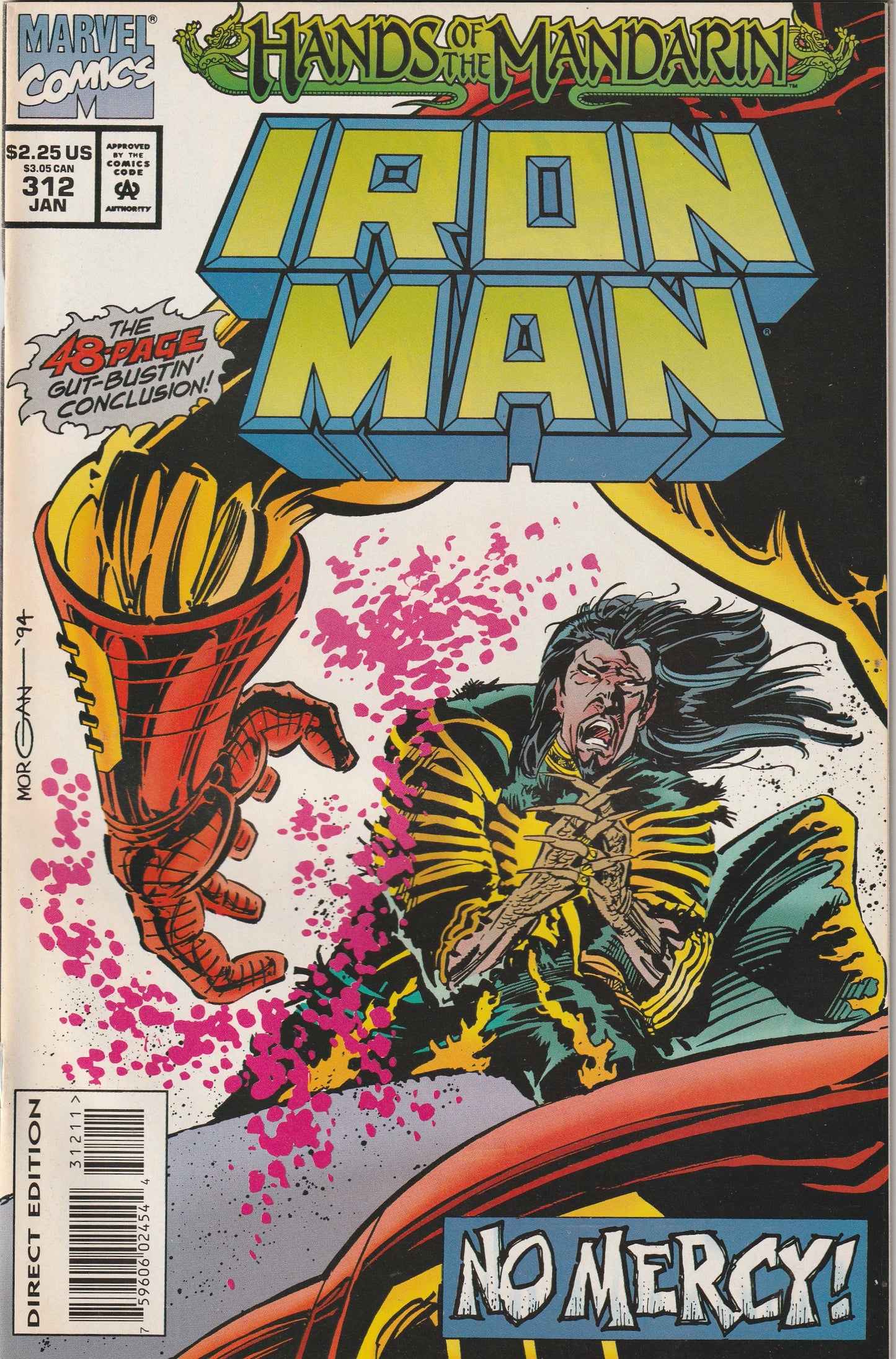 Iron Man #312 (1995) - Hands of the Mandarin