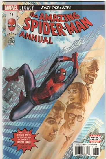 Amazing Spider-Man Annual #42 (2018)