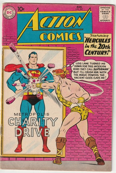 Action Comics #267 (1960) - 3rd appearance of the Legion of Super-Heroes, 1st meeting of the Legion and Supergirl