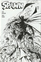 Spawn #314 (2021) - Incentive Greg Capullo & Todd McFarlane Black & White Cover