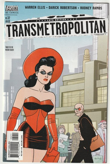 Transmetropolitan #32 (2000)
