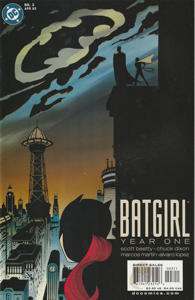 Batgirl Year One #3 (2003)