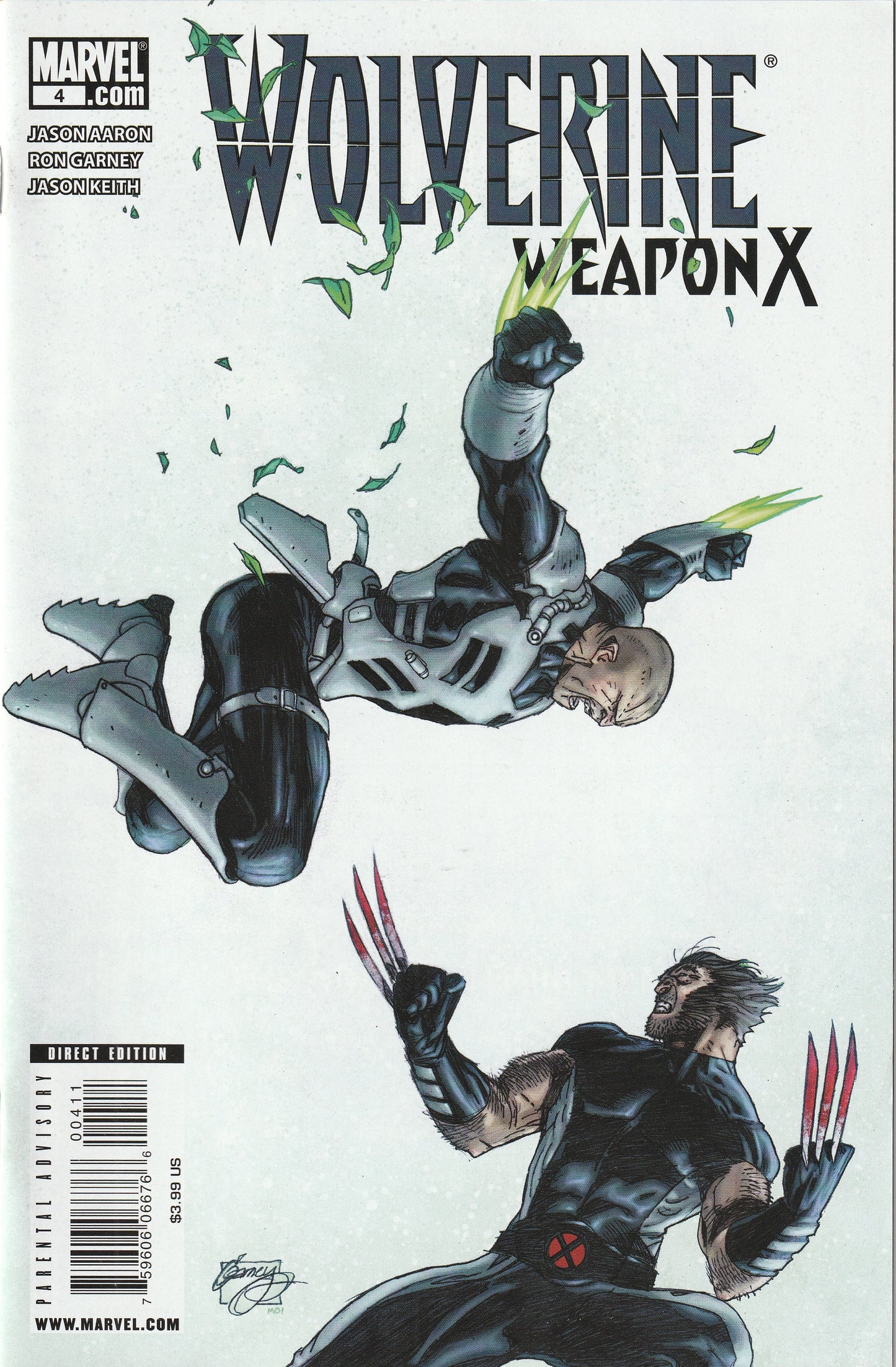 Wolverine Weapon X #4 (2009)