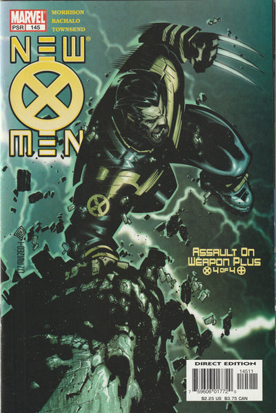 New X-Men #145 (2003) - Grant Morrison