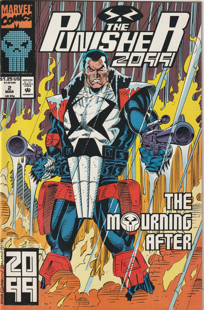 Punisher 2099 #2 (1993)