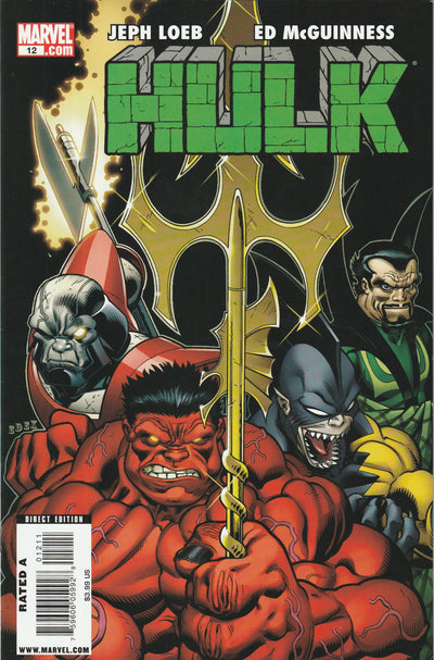Hulk #12 (2009)