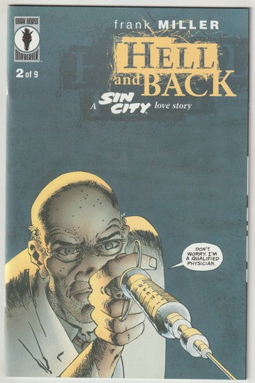 Sin City: Hell and Back #2 (1999) - Frank Miller
