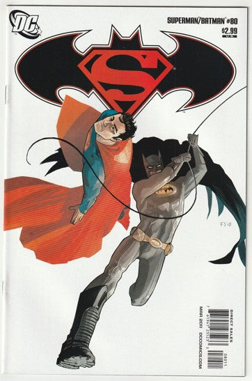 Superman/Batman #80 (2011) - 1st App. of Batsman