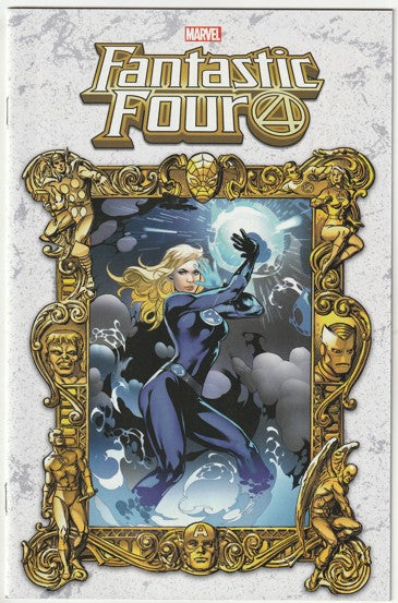 Fantastic Four #29 (LGY #674, Volume 6, 2021) - Emanuela Lupacchino Masterworks Variant Cover