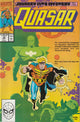 Quasar #15 (1990) - Mike Mignola cover, Thanos appearance