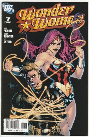 Wonder Woman #7 (2007) - Dodson cover