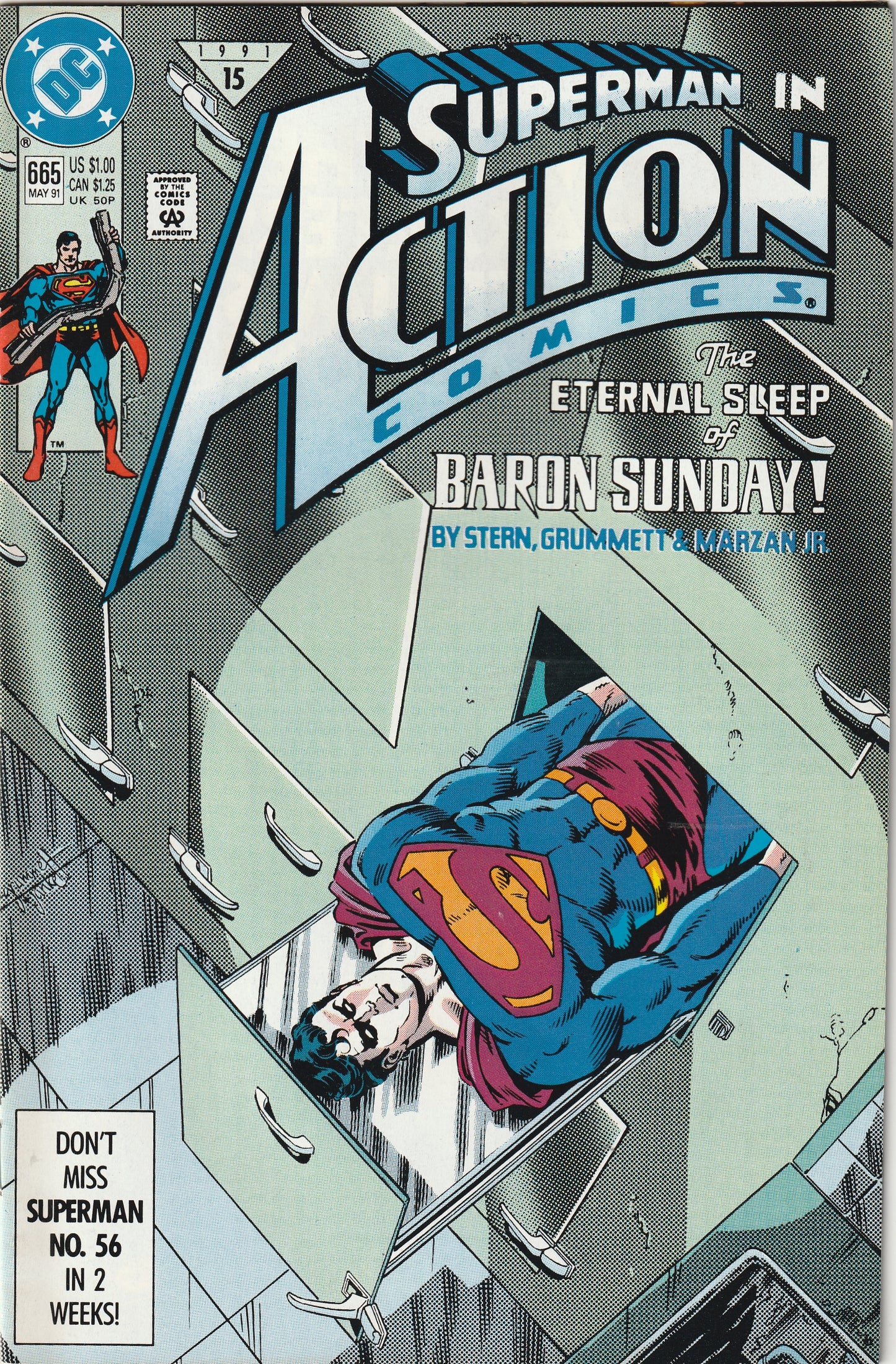 Action Comics #665 (1991)