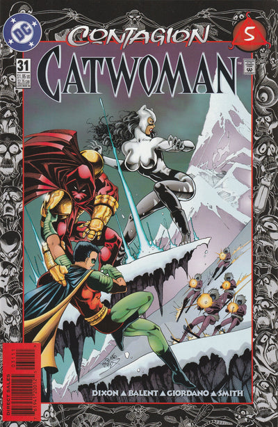 Catwoman #31 (1996) - Jim Balent - Contagion tie-in