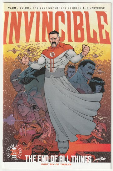 Invincible #138 (2017)
