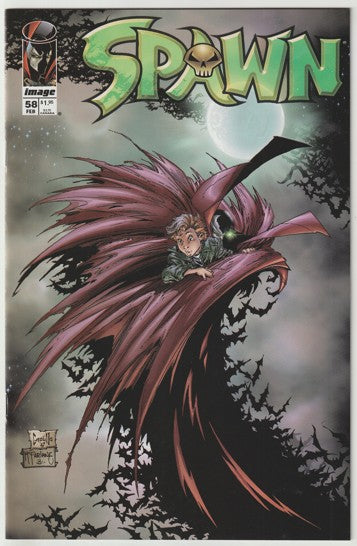 Spawn #58 (1997)
