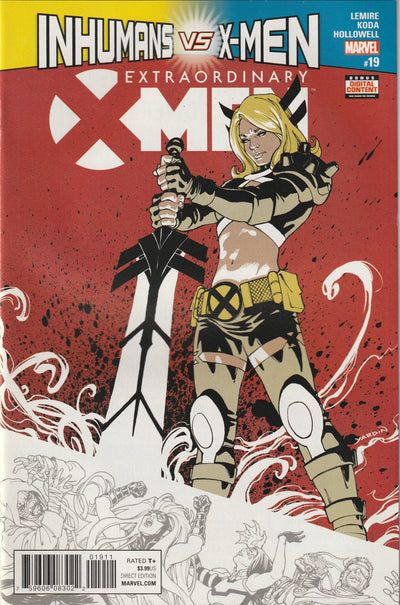 Extraordinary X-Men #19 (2017) - Jeff Lemire
