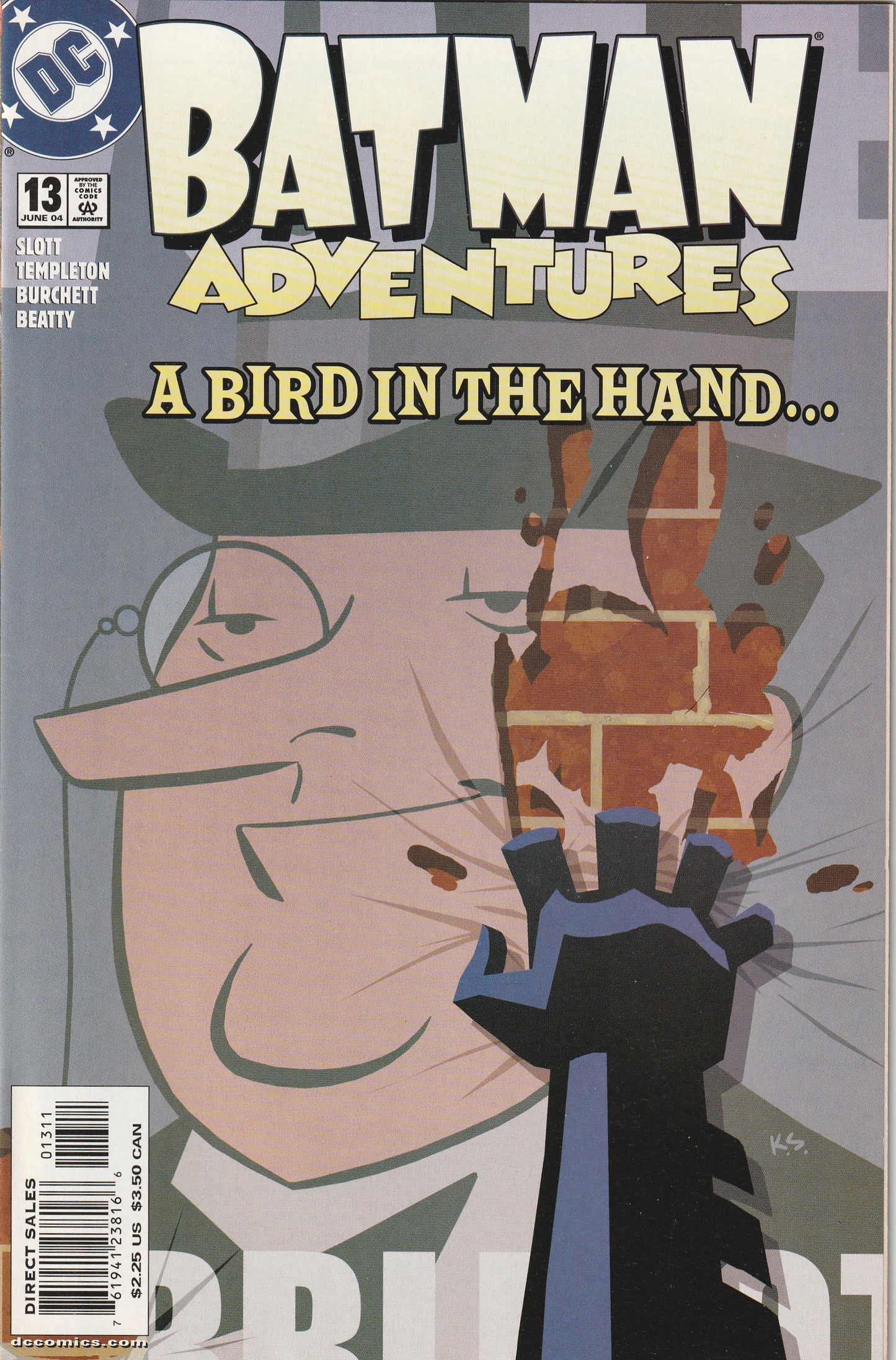 Batman Adventures #13 (Volume 2, 2004)