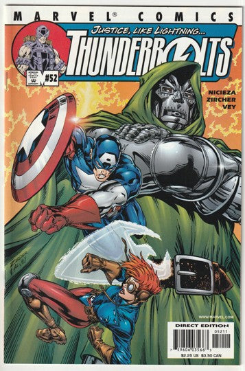 Thunderbolts #52 (2001)