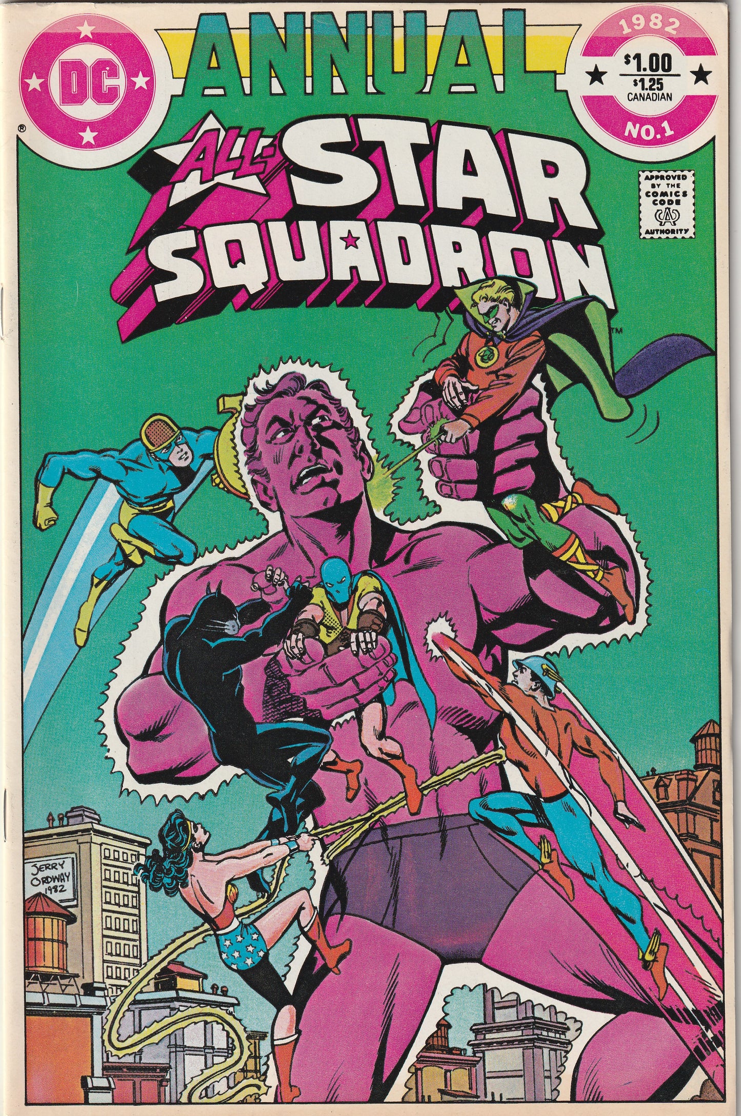 All-Star Squadron Annual #1 (1982)