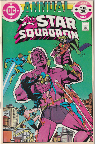 All-Star Squadron Annual #1 (1982)