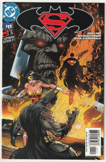 Superman/Batman #11 (2004) - Michael Turner