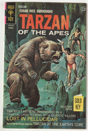 Tarzan of the Apes #180 (1968)