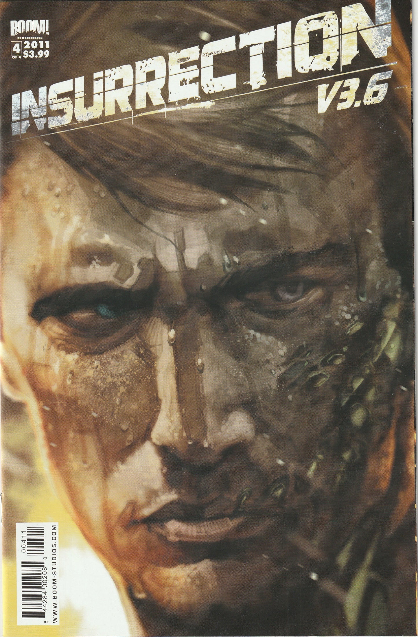 Insurrection V3.6 (2011) - 4 issue mini series