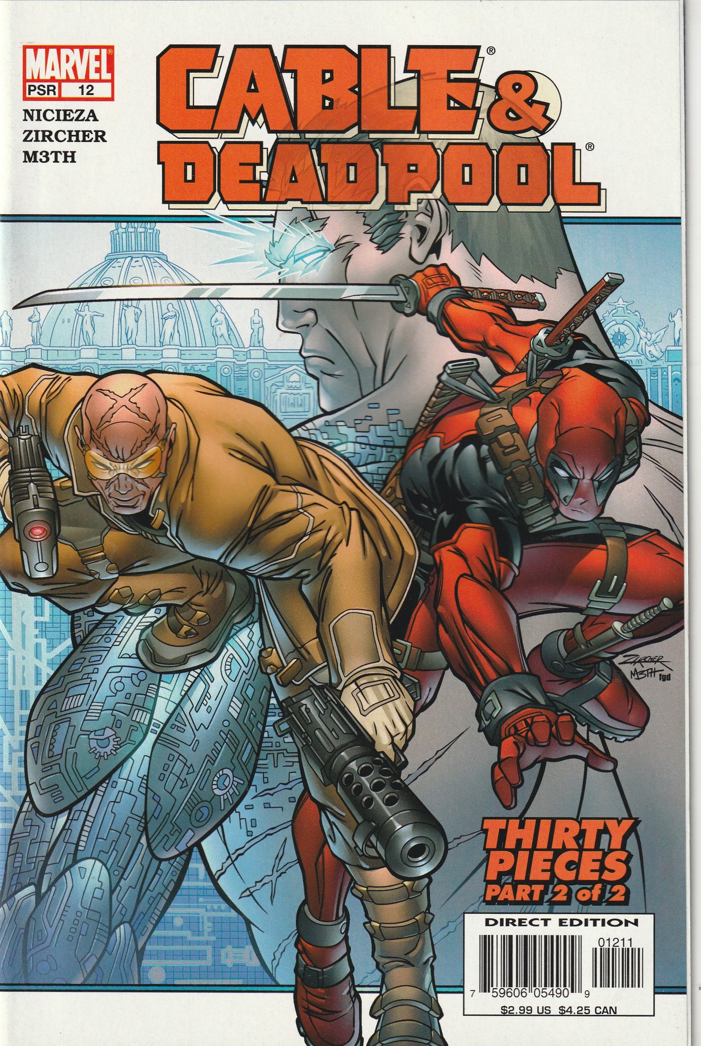 Cable & Deadpool #12 (2005)