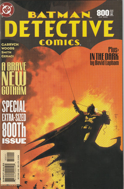 Detective Comics #800 (2005) - Extra sized issue