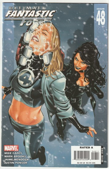 Ultimate Fantastic Four #48 (2008)