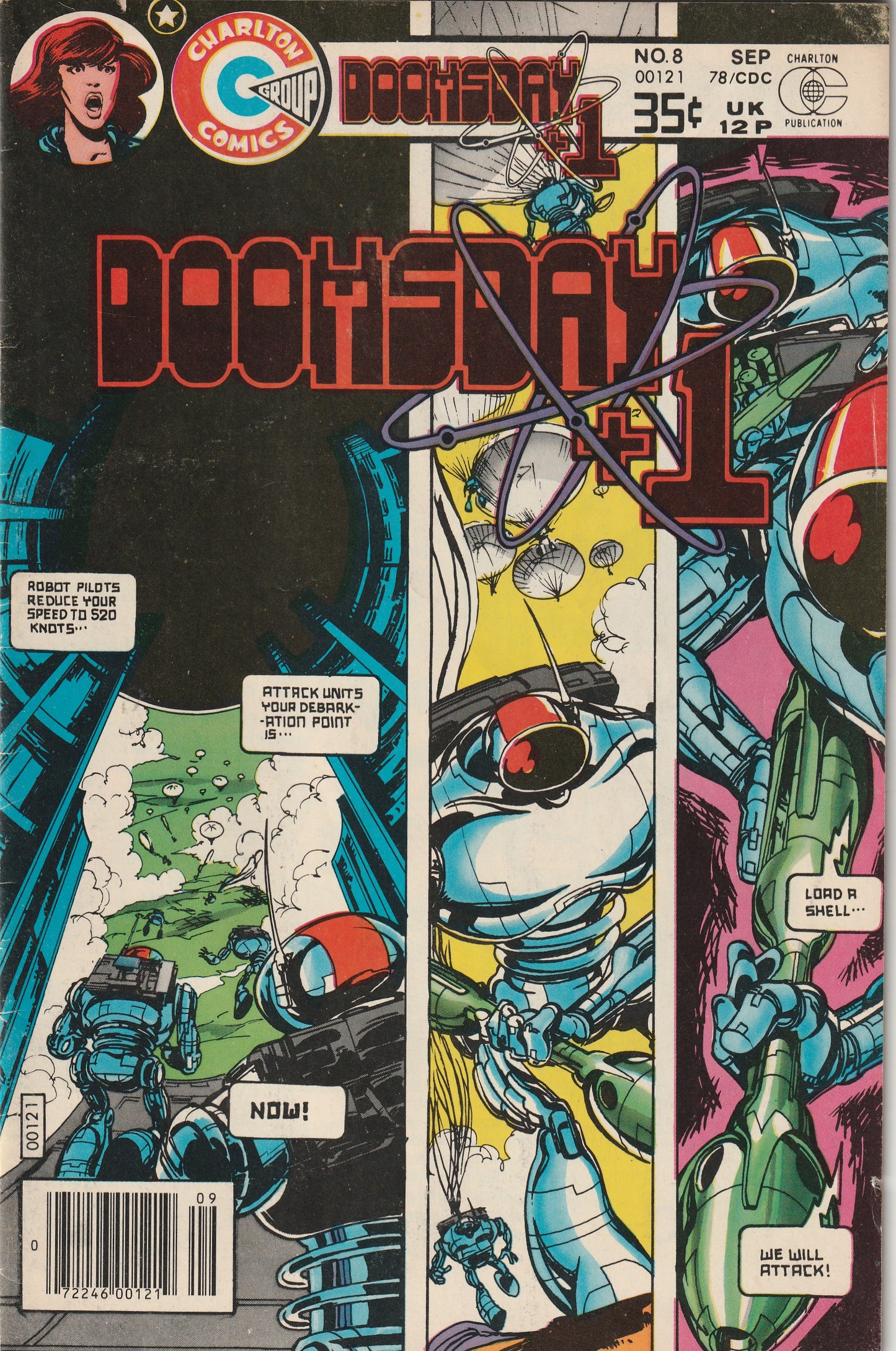 Doomsday + 1  #8 (1978)