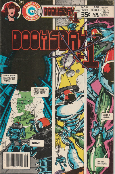 Doomsday + 1  #8 (1978)