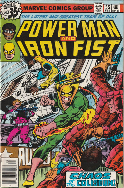 Power Man and Iron Fist #55 (1978)