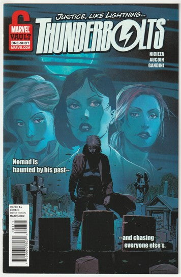 Thunderbolts: From the Marvel Vault #1 (2011) - one-shot