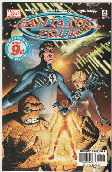 Fantastic Four #60 (#489) (Volume 3, 2002)