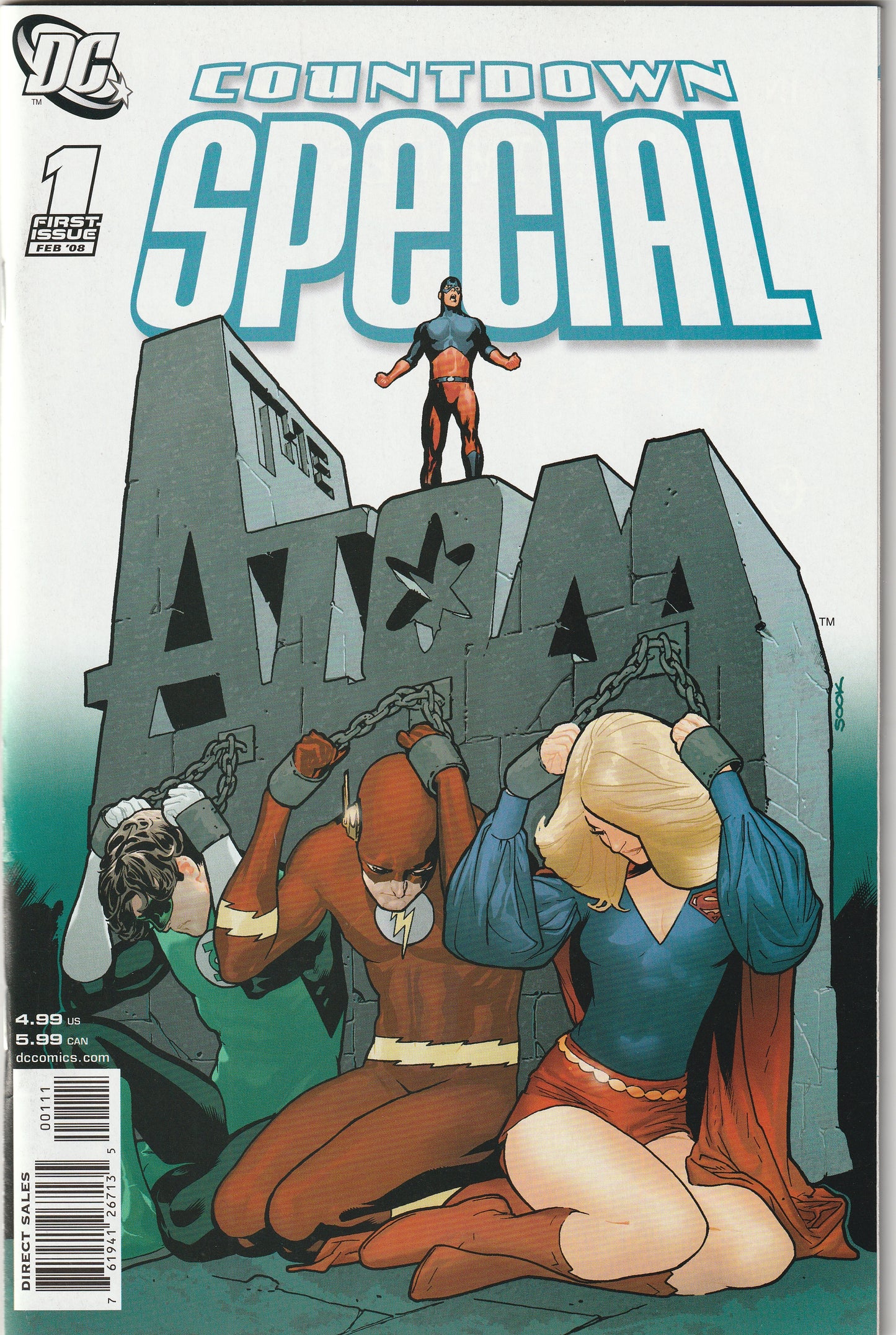 Countdown Special - The Atom #1 (2008) - 80 Page Giant one-shot, Reprints