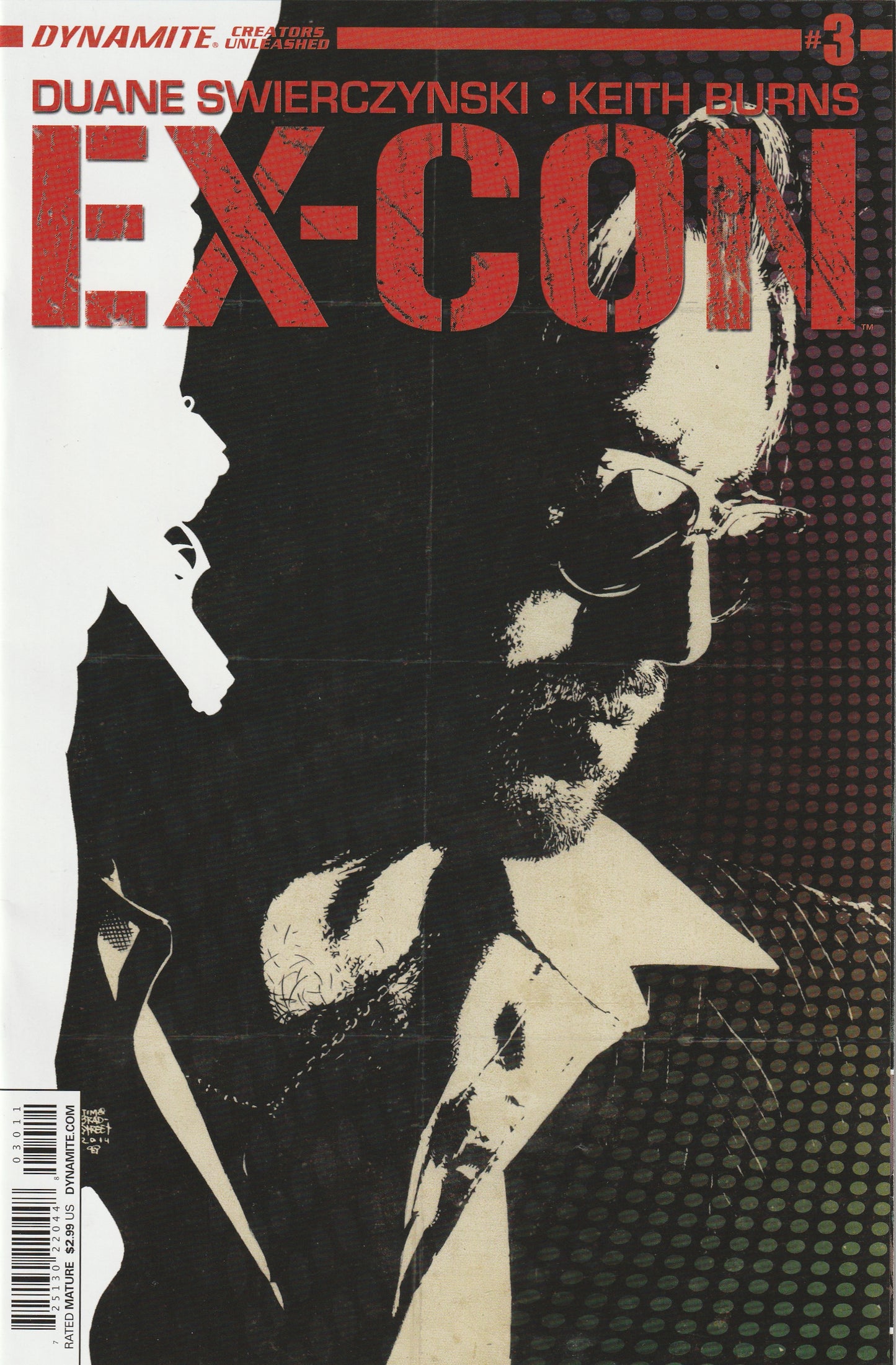 Ex-Con (2014-2015)  - 5 Issue mini series