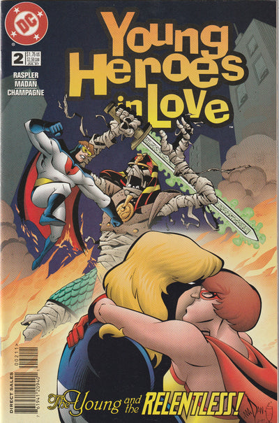 Young Heroes in Love #2 (1997)