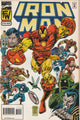 Iron Man #319 (1995) - 1st appearance of Iron Man's Crossing Armor 'Model XV'