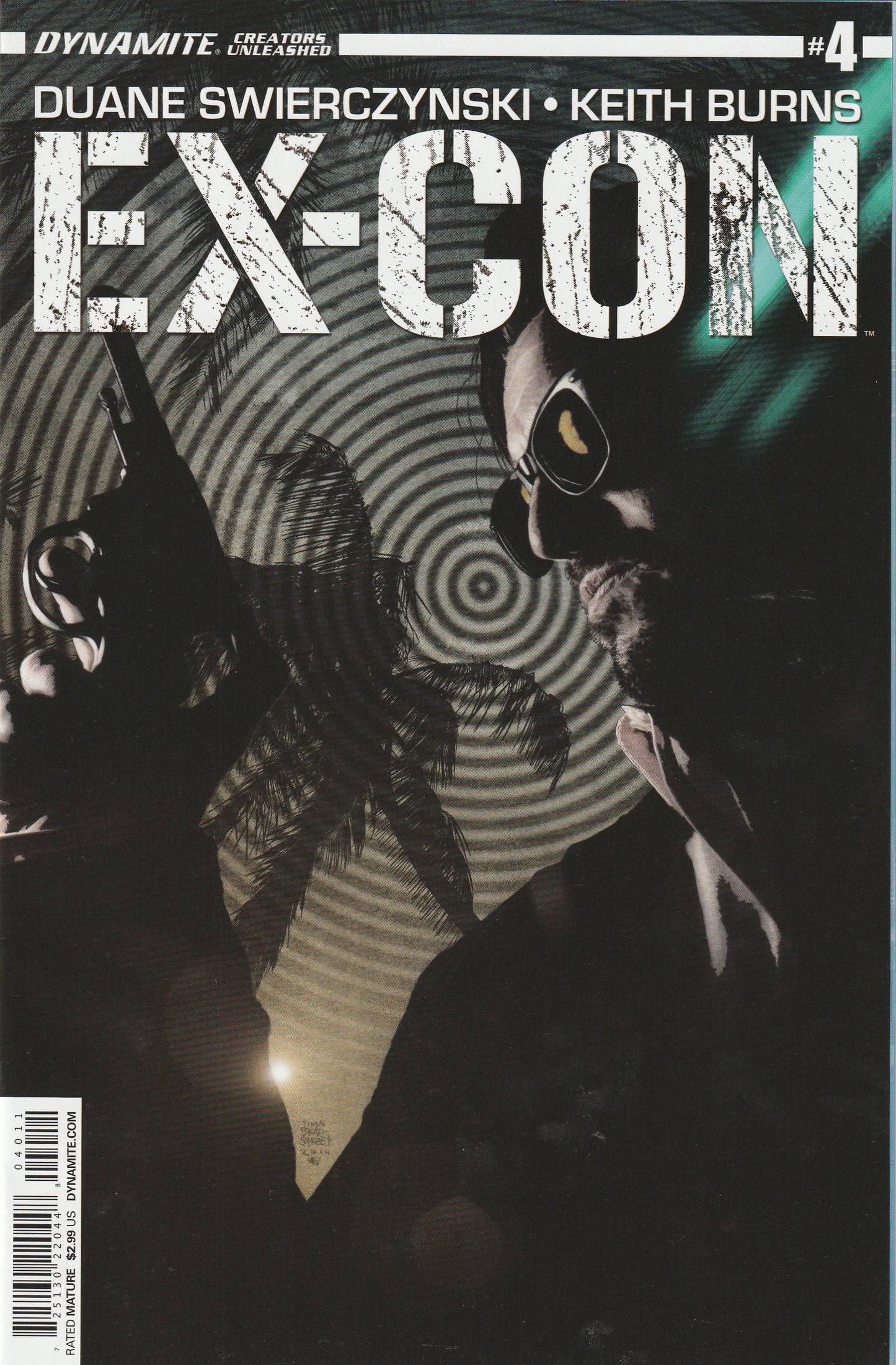 Ex-Con (2014-2015)  - 5 Issue mini series