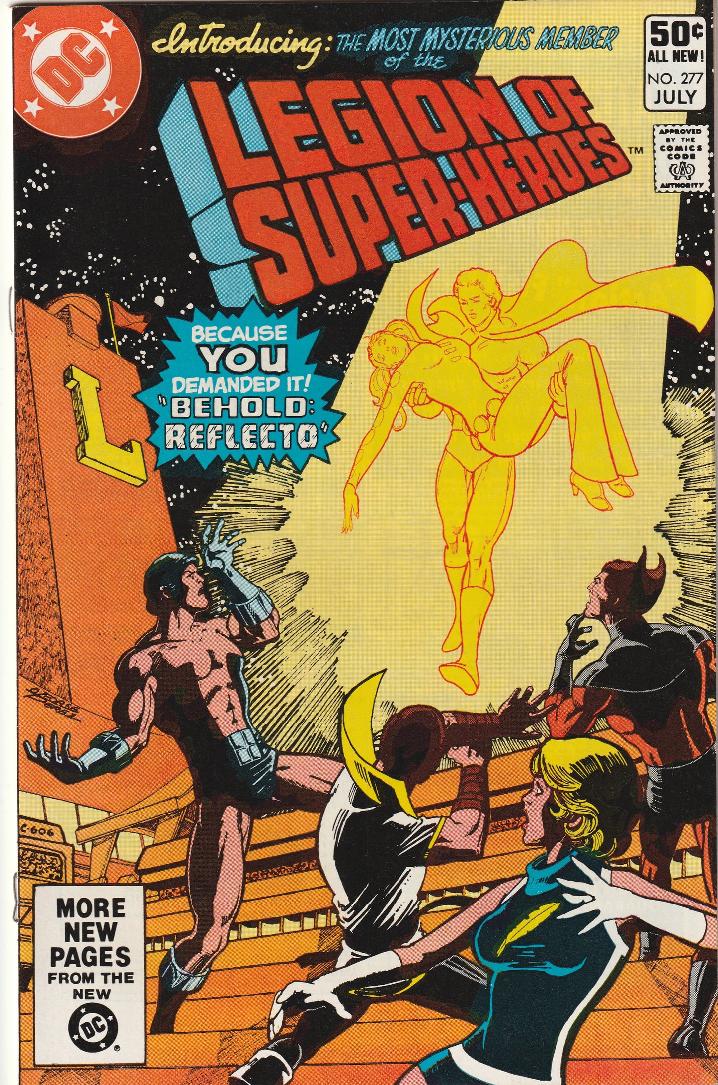 Legion of Super-Heroes #277 (1981)
